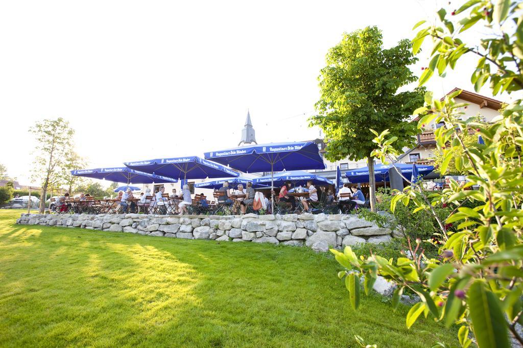 Die Post Landgasthof Aufkirchen แบร์ก อัม ชตาร์นแบร์เกอร์เซ ภายนอก รูปภาพ