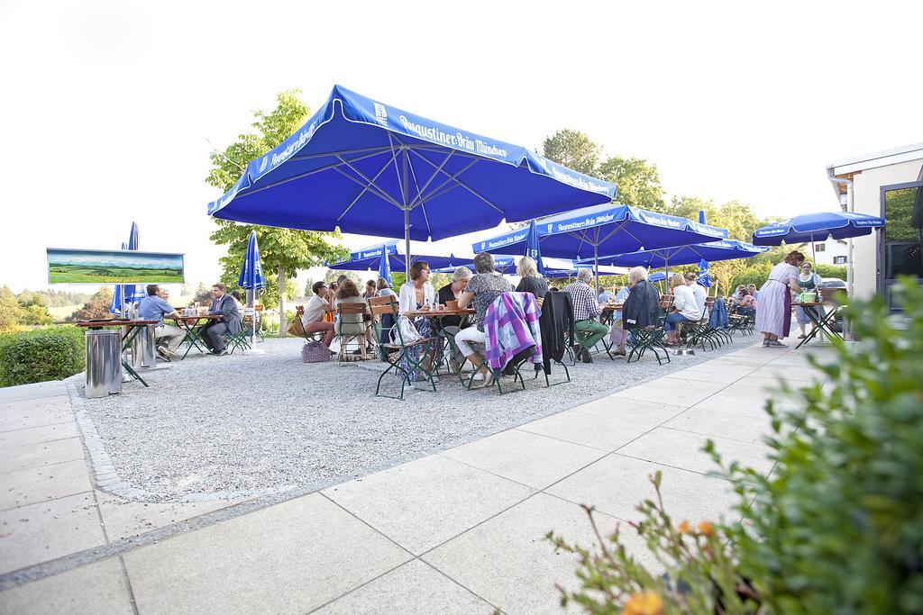 Die Post Landgasthof Aufkirchen แบร์ก อัม ชตาร์นแบร์เกอร์เซ ภายนอก รูปภาพ